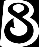B8 logo