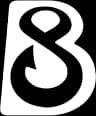 B8 logo