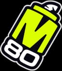 M80 logo