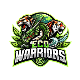 Eco Warriors logotipas