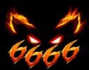 6666 logo